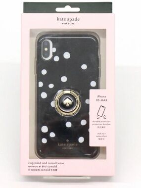 KATE SPADE New York phone case. Fits iPhone & XS Max NWT
